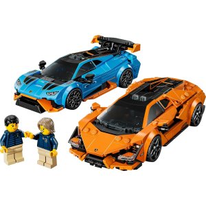 Lego Lamborghini Revuelto & Huracán STO 77238 (607 Pieces)