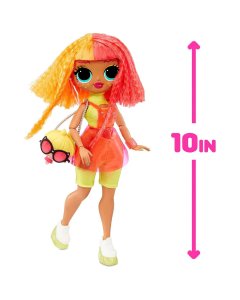 L.O.L. Surprise OMG Neonlicious Fashion Doll