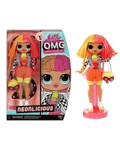 L.O.L. Surprise OMG Neonlicious Fashion Doll