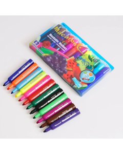Macaron Washable 12 Scented Markers