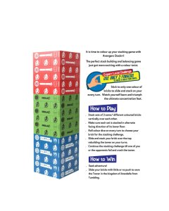 Skoodle Marvel Avengers Stackrr Save The Tumbling Skyscraper