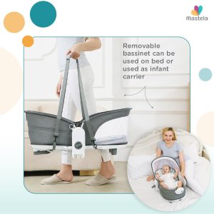Mastela 6in1 Deluxe Multi-Function Bassinet