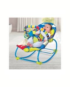 Mastela New Born to Toddler Rocker Animals