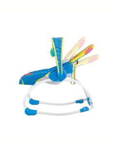 Mastela New Born to Toddler Rocker Blue