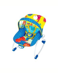Mastela New Born to Toddler Rocker Blue