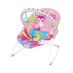 Mastela Soothing Vibration Bouncer Pink
