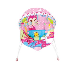 Mastela Soothing Vibration Bouncer Pink