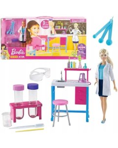 Mattel Barbie scientist kit
