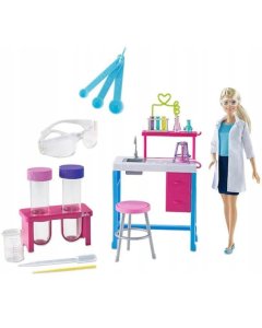 Mattel Barbie scientist kit