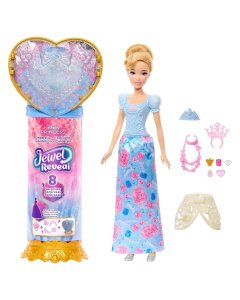 Mattel Disney Princess Cinderella Jewel Reveal JHL50