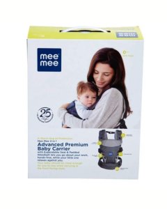 Mee Mee 4in1 Advanced Premium Baby Carrier With Expandable Seat