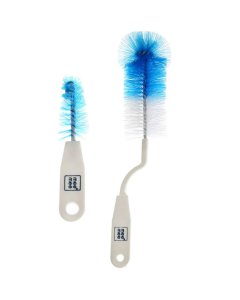 Mee Mee Bottle & Nipple Cleaning Brush Blue