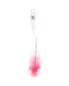 Mee Mee Bottle & Nipple Cleaning Brush Pink