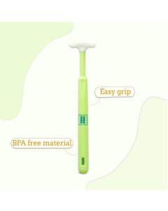Mee Mee Tender Tongue Cleaner Green