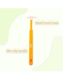 Mee Mee Tender Tongue Cleaner Orange
