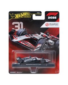 Hot Wheels Premium F1 MoneyGram Haas Formula One Team JKD78
