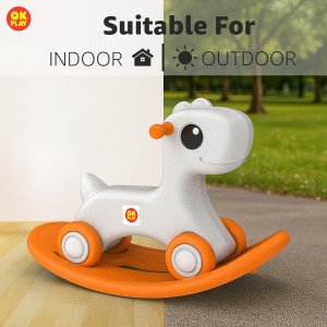 Ok Play 3In1 Pony Rocker Combo