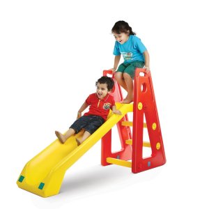 Ok Play Baby Slide Senior Red & Yellow