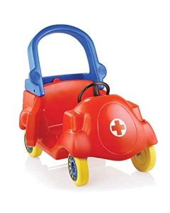 Ok Play Coupe Car Red