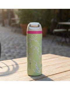 Owala 800ml | 27oz Printed Bottle Green