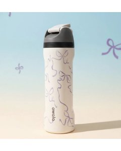 Owala 800ml | 27oz Printed Bottle White