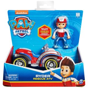 Winmagic Paw Patrol Ryder’s Rescue ATV Vehicle