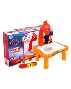 Kriiddaank Disney Pixar Cars Tracing Projector Set