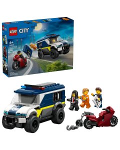 Lego Police Prisoner Transport Van 60479 (198 Pieces)