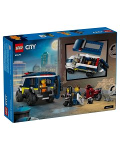 Lego Police Prisoner Transport Van 60479 (198 Pieces)