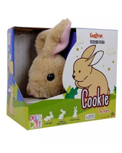 Pugs At Play Rabbit Pets Cookie The Hare