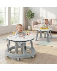 R for Rabbit Little Feet Hopper 2in1 Baby Walker Cum Activity Table BWLFHGYW4