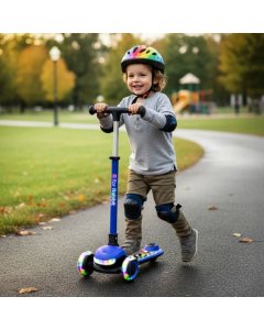 R for Rabbit Road Runner Jazz Scooter With LED PU Wheels & Foldable Frame SRRRJBB16