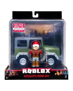Mix & Match Roblox Action Collection Apocalypse Rising Véhicule 4x4