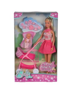Simba Steffi Love Doll Set Steffi Love Baby Walk Toy