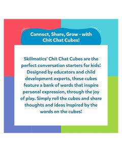 Skillmatics Chit Chat Cubes