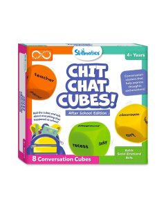 Skillmatics Chit Chat Cubes