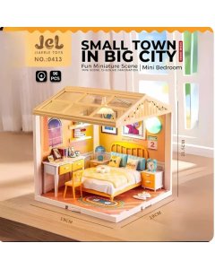 Jiaerle Small Town In Big City Mini Bedroom