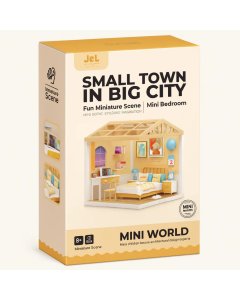 Jiaerle Small Town In Big City Mini Bedroom