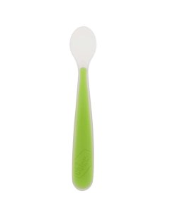 Chicco Soft Silicone Spoon 6M+ Green