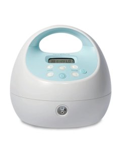 Spectra S1 Plus Electric Breast Pump White-Sky Blue
