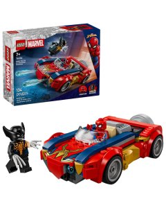 Lego Spider-Man Car vs. Venomized Wolverine 76336 (134 Pieces)