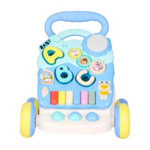 Steelbird Multi Activity Push Walker With Piano