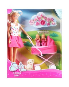 Simba Steffi Love Barbie Sunshine Twins