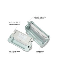 Stokke Jetkids Bedbox Green Aurora