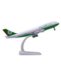 TF Aircraft Model Eva Air Airplane Metal Die Cast