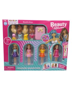 TF Beauty Bloom Fashion Makeover Set