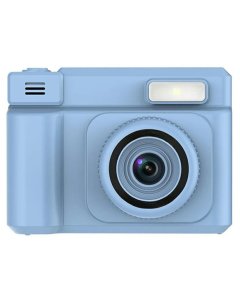 TF Classic Print Camera Blue
