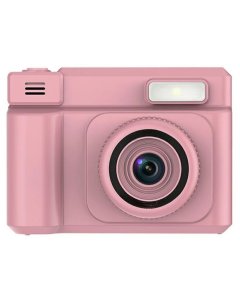 TF Classic Print Camera Pink