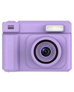 TF Classic Print Camera Purple
