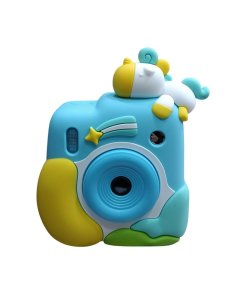 TF Digital Print Camera Blue